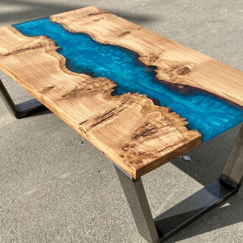 Oak & Reef Blue River Coffee Table