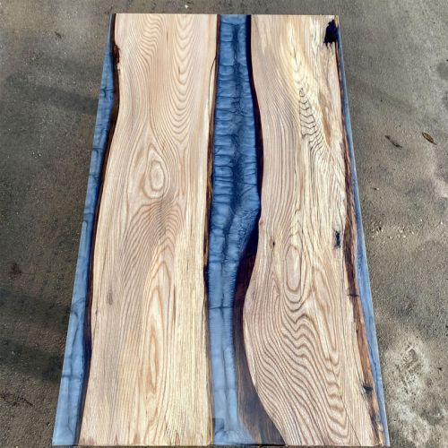 Elm & Terminator Silver River Coffee Table