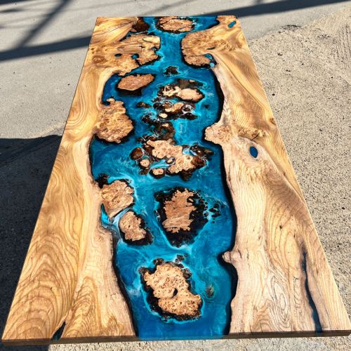 Burr Elm Islands Ocean Table
