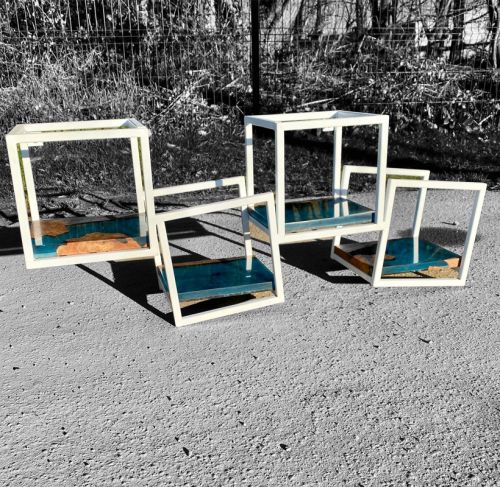 Tipping Wall Shelves