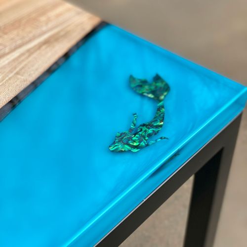 Mermaid River Console Table