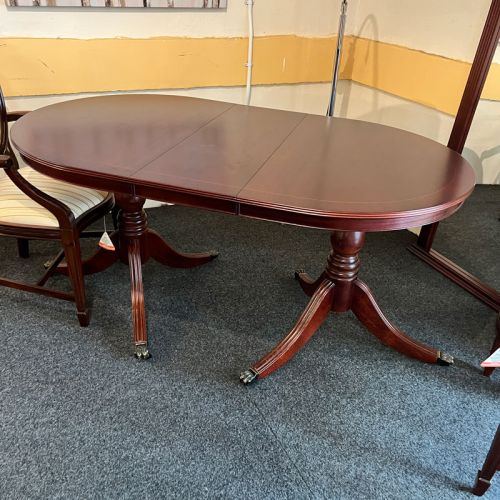 Mahogany Extending Dining Table