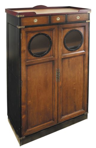 Porthole Cabinet