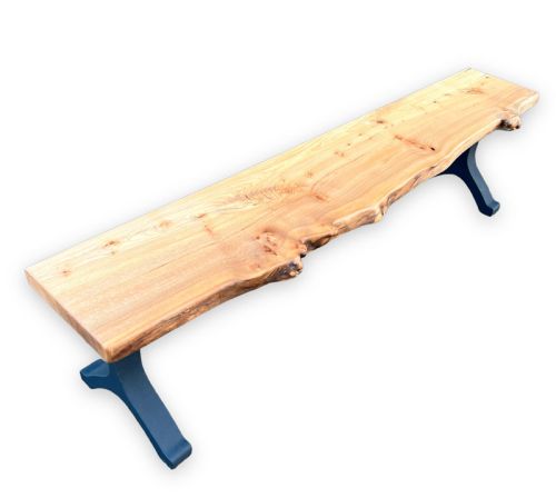 Elm Bench Live Edge