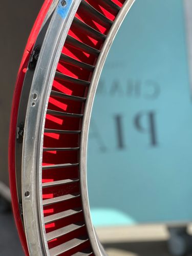 Boeing 737 Jet Blade Wall Mirror