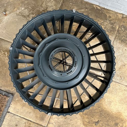 RAF Tornado Blade Ring Coffee Table Anthracite
