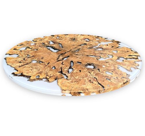 Olive Root Circular Table Top