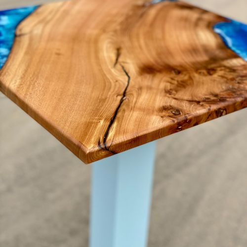 Elm River Table Colour Matched Paint