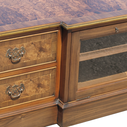 Reproduction Breakfront TV Stand