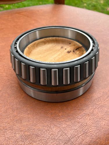 Aircraft Wheel Bearing & Oak Bowls