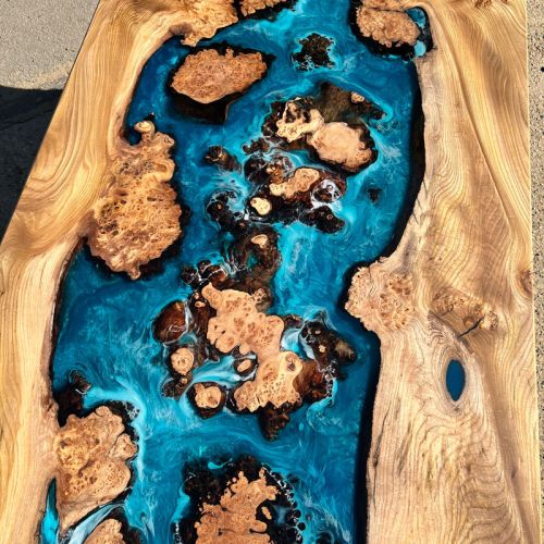 Burr Elm Islands Ocean Table