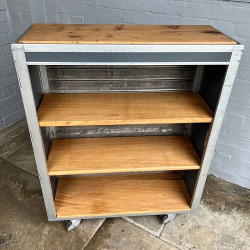 Aircraft Serving Trolley Bookcase