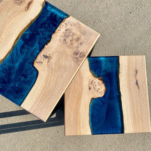 River Nest of Tables Oak