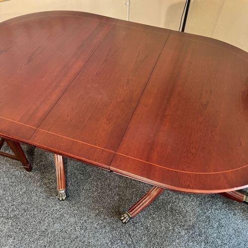 Mahogany Extending Dining Table