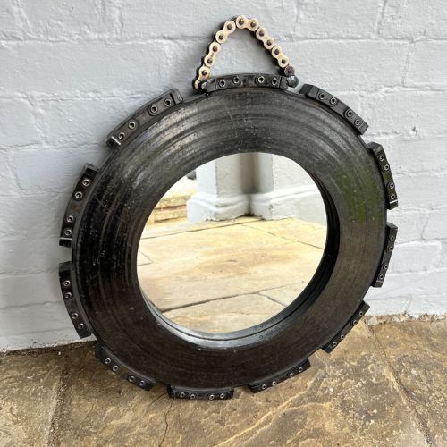 747 Aircraft Brake Disc Mirror (lg)