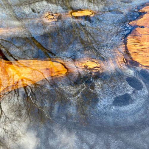 Yew & Grey River Dining Table