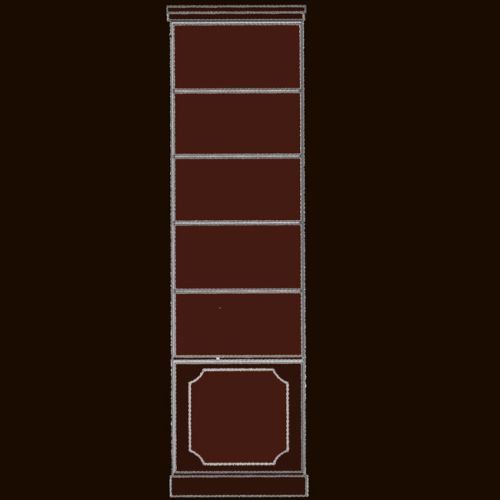 Combination Bookcase Component