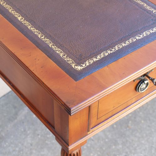 Antique Reproduction Sheraton Writing Desk