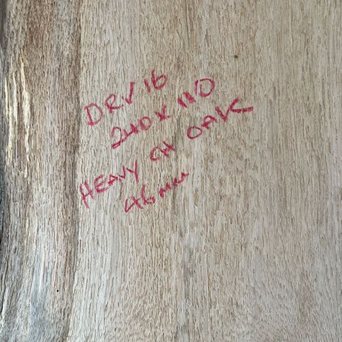 240 x110 Heavy Character Oak DRV16