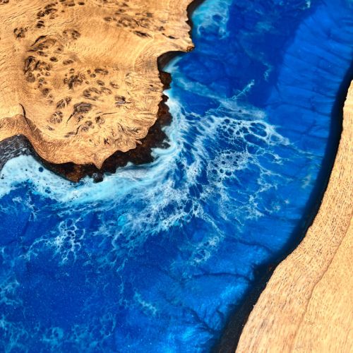 Oak Ocean Coffee Table