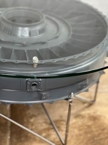 RAF Tornado Blade Ring Coffee Table Anthracite