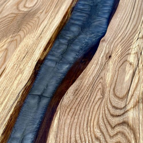 Elm & Terminator Silver River Coffee Table