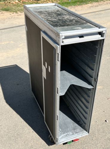 Double Aircraft Serving Trolley Unrestored