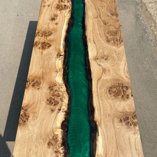 Oak & Kryptonite Green River Coffee Table