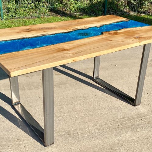 Elm Whirpool River Table
