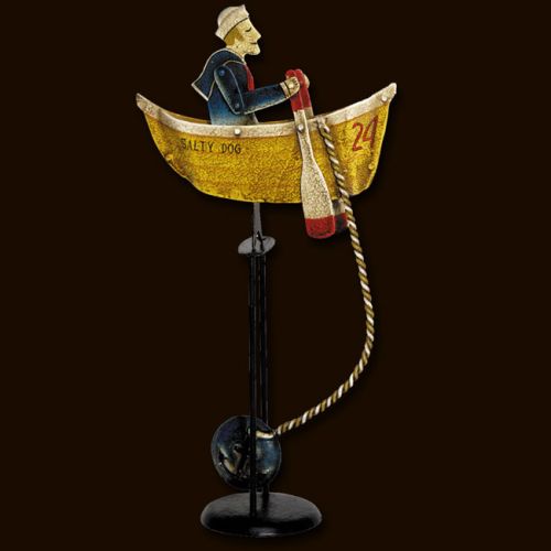 Salty Dog Rowing Sky Hook