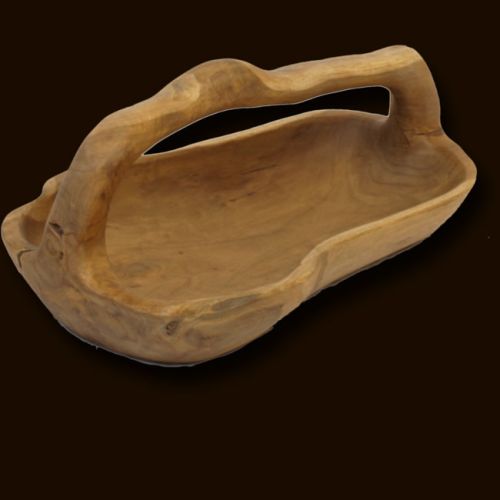Teak Root Trug