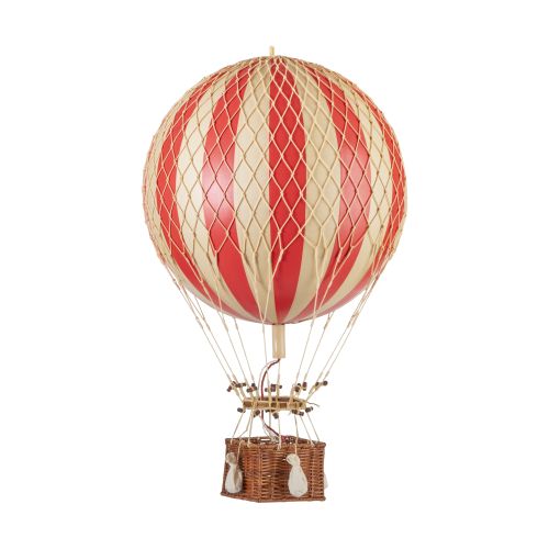 Hot Air Balloon Large Red