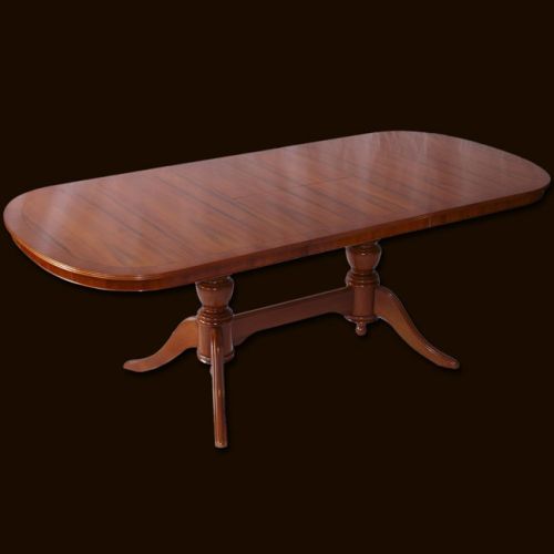 84 x 39 Antique Reproduction Dining Table
