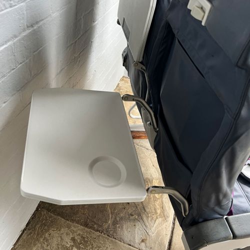 Aeroplane BAE Double Aircraft Seats