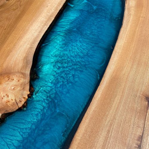 Elm & Reef Blue River Dining Table Hatty Legs