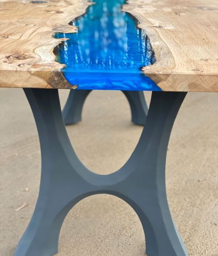 Hammerhead Shark Family River Dining Table