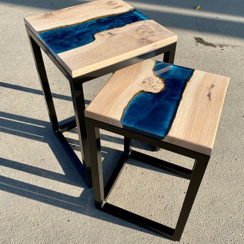 River Nest of Tables Oak