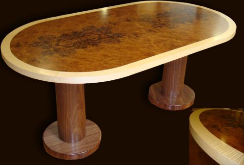 Lavenham Deco Oval Dining Table