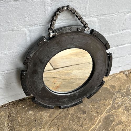 Aircraft Brake Disc Mirror (sm)