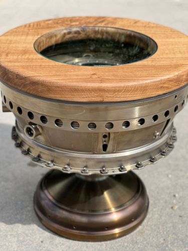 RAF Tornado Jet Engine Bearing Table. Rolls Royce