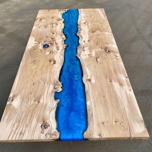 Hammerhead Shark Family River Dining Table