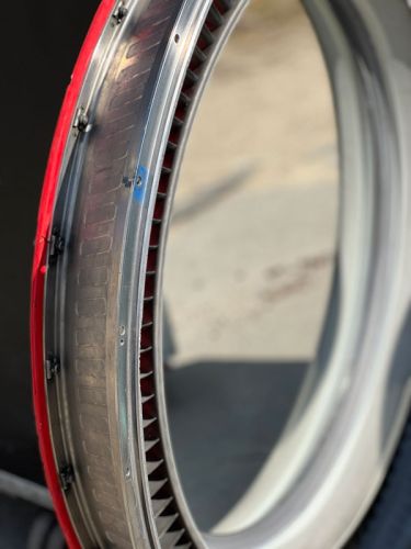 Boeing 737 Jet Blade Wall Mirror