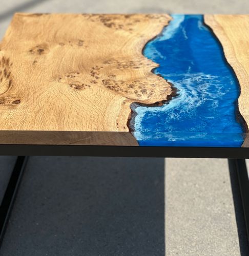 Oak Ocean Coffee Table