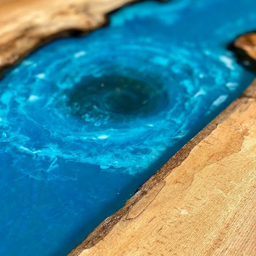 Elm Whirpool River Table