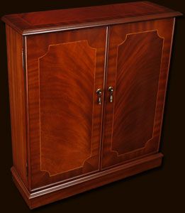 DVD Storage With Doors