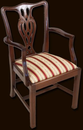 Chippendale Ribbon Back Dining Chair