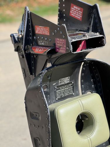 Pilots Ejector Seat Martin Baker
