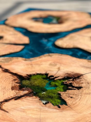 Cherry Islands Dining Table