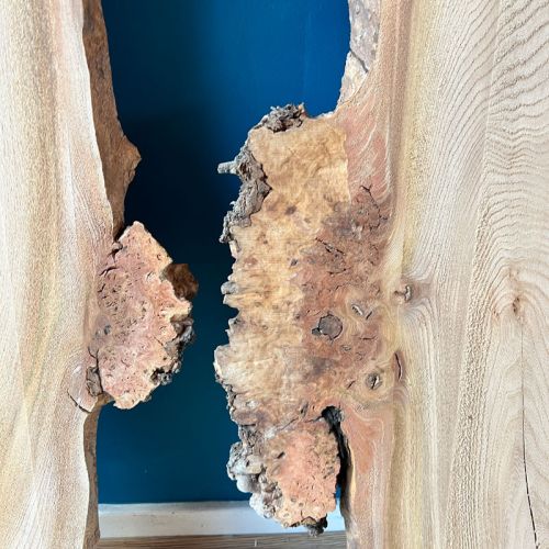 110 x 70 Burr Elm DRV20