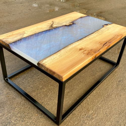 Elm & Ghost Blue River Coffee Table